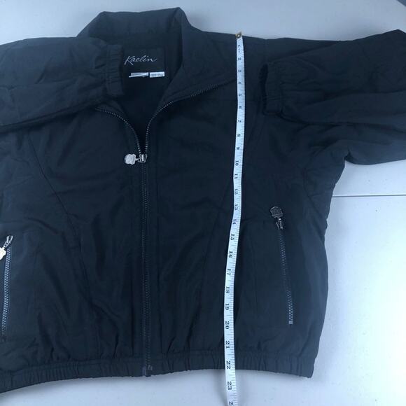 Kaelin Vintage Black workout coat MP - Picture 4 of 10